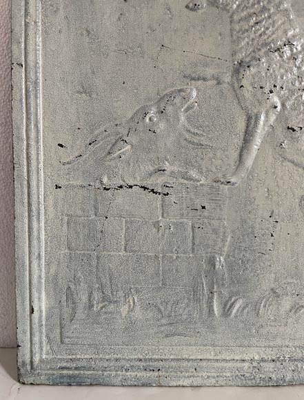 Fireback « The Fox and the Goat » by Jean de La Fontaine Fireback « The Fox and the Goat » by Jean de La Fontaine-2