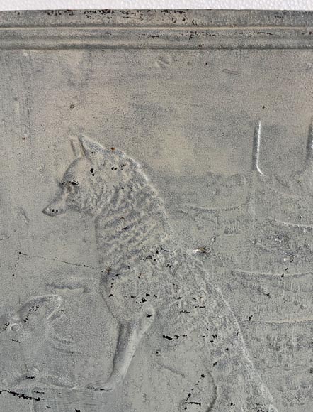 Fireback « The Fox and the Goat » by Jean de La Fontaine Fireback « The Fox and the Goat » by Jean de La Fontaine-3