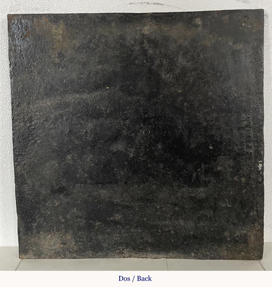 Cast iron fireback Cast iron fireback