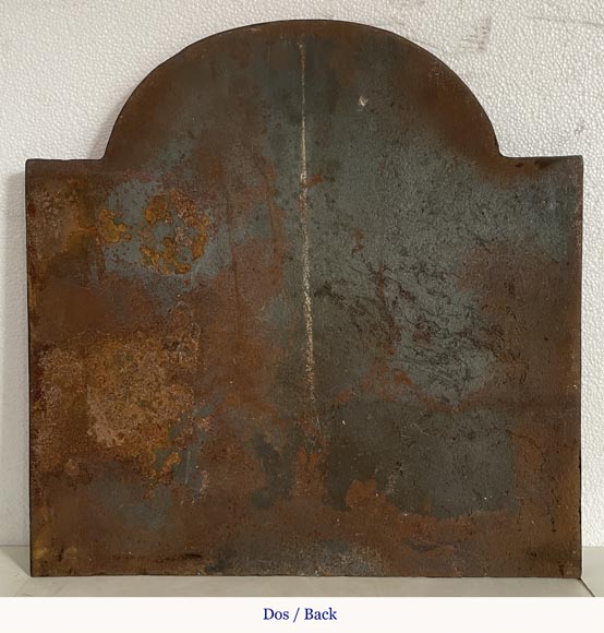 Louis XVI style fireback Louis XVI style fireback