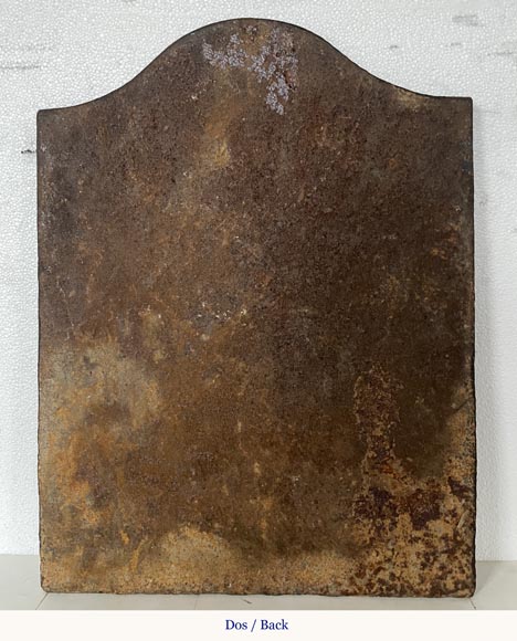 Cast iron fireback Cast iron fireback