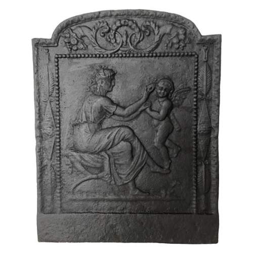 Empire style fireback 