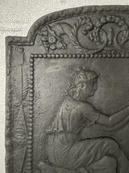 Empire style fireback Empire style fireback