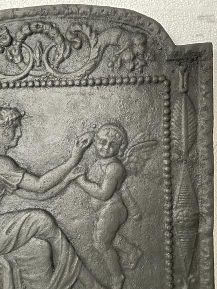 Empire style fireback Empire style fireback