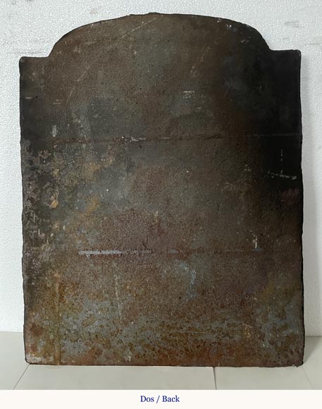 Empire style fireback Empire style fireback