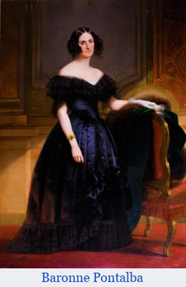 Gaston de PONTALBA - Series of eight composite capitals and bases for pilasters in gilt bronze  1853-17