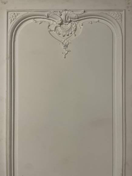 Series of four simple Louis XV style doors Series of four simple Louis XV style doors-2