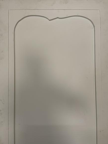 Series of four simple Louis XV style doors Series of four simple Louis XV style doors-14