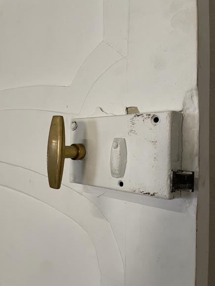 Series of four simple Louis XV style doors Series of four simple Louis XV style doors-16