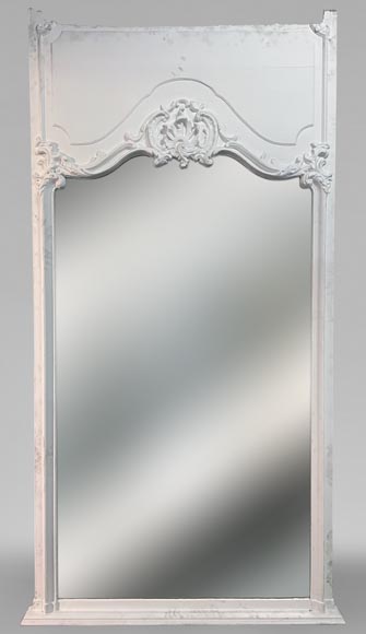 Louis XV style trumeau with Rococo elements Louis XV style trumeau with Rococo elements-0