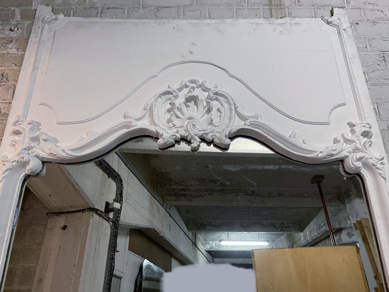 Louis XV style trumeau with Rococo elements Louis XV style trumeau with Rococo elements-1