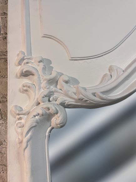 Louis XV style trumeau with Rococo elements Louis XV style trumeau with Rococo elements-3