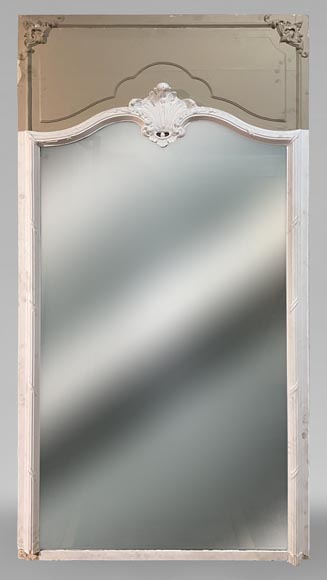 Louis XV style trumeau with two colors Louis XV style trumeau with two colors-0