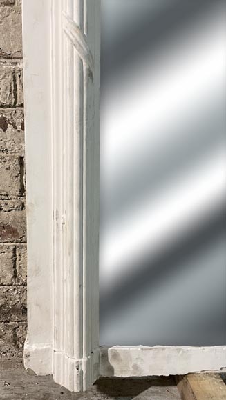 Large Louis XV style trumeau with a shell, late 19th century Large Louis XV style trumeau with a shell, late 19th century-5