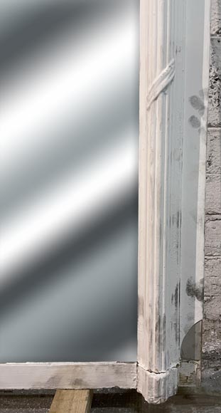 Large Louis XV style trumeau with a shell, late 19th century Large Louis XV style trumeau with a shell, late 19th century-6