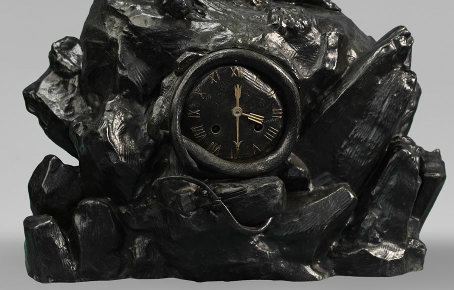 Antonio CANOVA (after), INGÉ and SOYER (attributed to), Clock “Hercules and Lichas”, circa 1840 Antonio CANOVA (after), INGÉ and SOYER (attributed to), Clock “Hercules and Lichas”, circa 1840-5