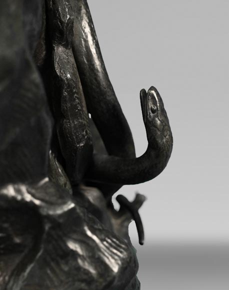 Antonio CANOVA (after), INGÉ and SOYER (attributed to), Clock “Hercules and Lichas”, circa 1840 Antonio CANOVA (after), INGÉ and SOYER (attributed to), Clock “Hercules and Lichas”, circa 1840-8