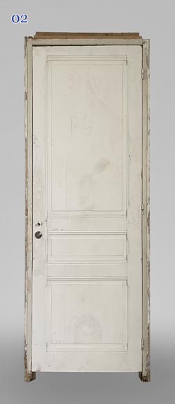 Set of 7 single doors with frames-2