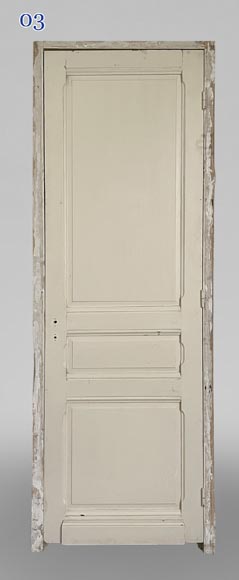 Set of 7 single doors with frames-3