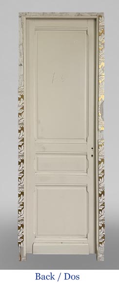 Set of 7 single doors with frames-4