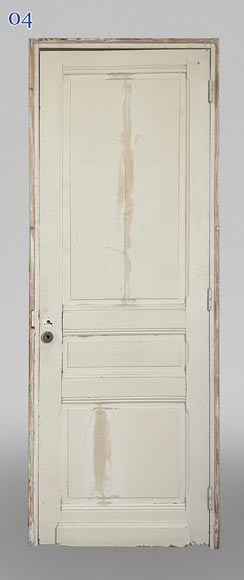 Set of 7 single doors with frames-5