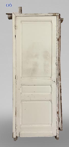 Set of 7 single doors with frames-7