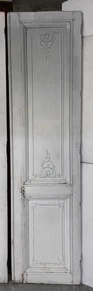 Set of antique Louis XV style double door and two doors Set of antique Louis XV style double door and two doors-4