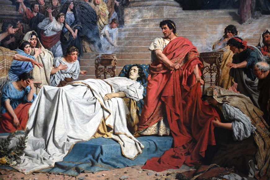The Oration of Mark Antony, second half of the 19th century The Oration of Mark Antony, second half of the 19th century-1