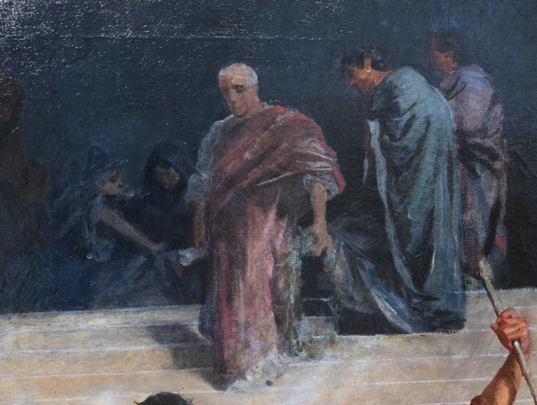 The Oration of Mark Antony, second half of the 19th century The Oration of Mark Antony, second half of the 19th century-9
