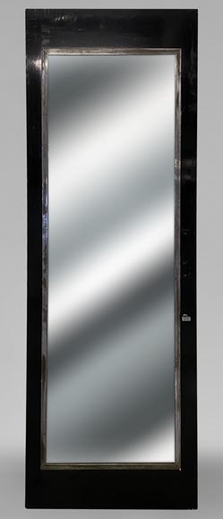 Art Deco simple door with a mirror Art Deco simple door with a mirror-0