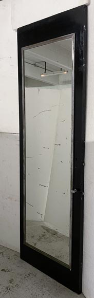 Art Deco simple door with a mirror Art Deco simple door with a mirror-1