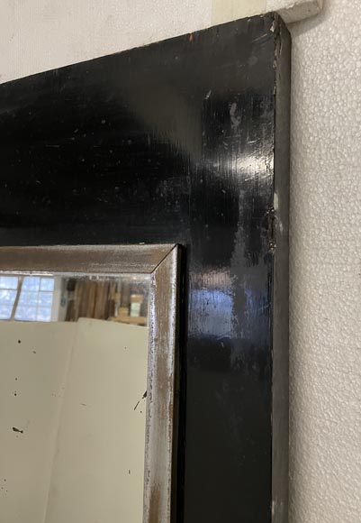 Art Deco simple door with a mirror Art Deco simple door with a mirror-2