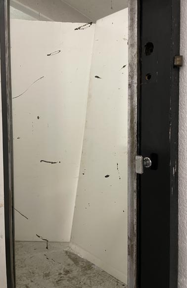 Art Deco simple door with a mirror Art Deco simple door with a mirror-3