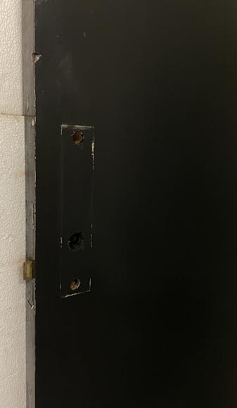 Art Deco simple door with a mirror Art Deco simple door with a mirror-7
