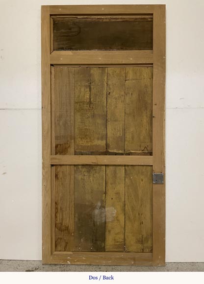 Lot of 6 oak cupboard doors, 18th century Lot of 6 oak cupboard doors, 18th century-5
