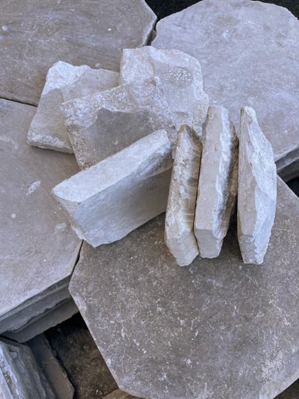 About 5 m² of taco tile stone flooring About 5 m² of taco tile stone flooring-2