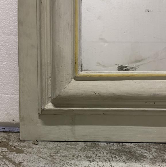 Painted and moulded wood trumeau Painted and moulded wood trumeau-6