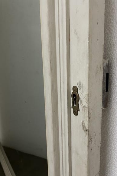 Painted and moulded wood trumeau Painted and moulded wood trumeau-5