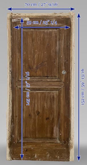 Cupboard door in softwood and plywood Cupboard door in softwood and plywood-7