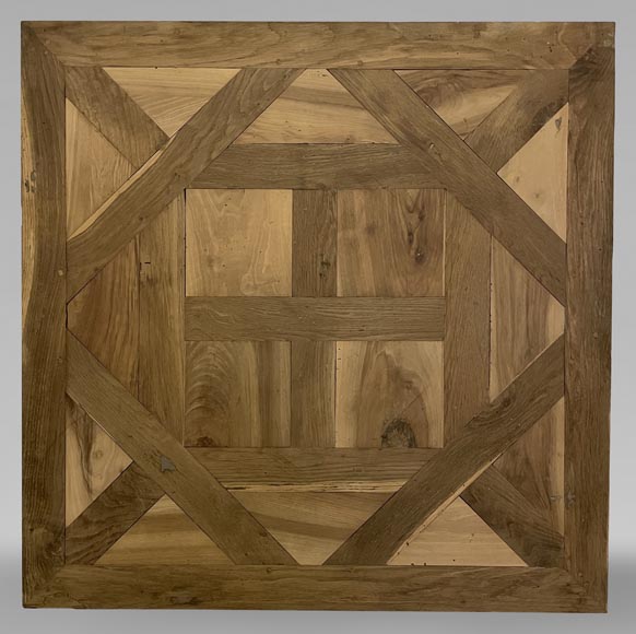Lot of about 19,5m² of Arenberg parquet flooring, 19th century Lot of about 19,5m² of Arenberg parquet flooring, 19th century-0