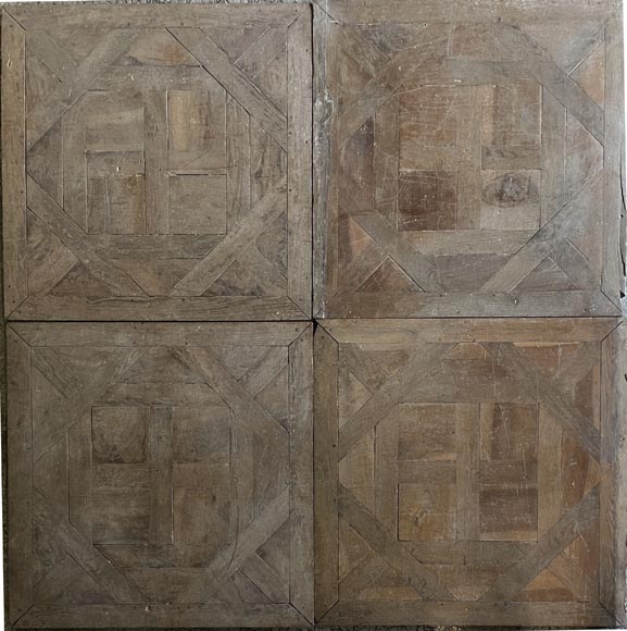 Lot of about 20m² of Arenberg parquet flooring, 19th century Lot of about 20m² of Arenberg parquet flooring, 19th century-1