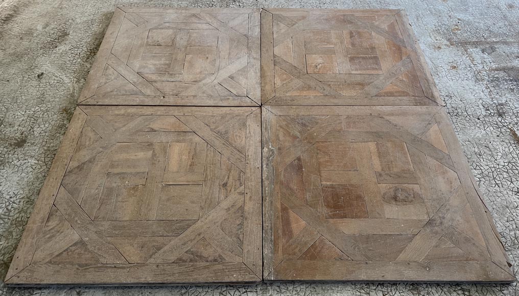 Lot of about 20m² of Arenberg parquet flooring, 19th century Lot of about 20m² of Arenberg parquet flooring, 19th century-2