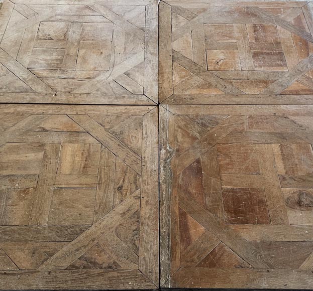 Lot of about 20m² of Arenberg parquet flooring, 19th century Lot of about 20m² of Arenberg parquet flooring, 19th century-3
