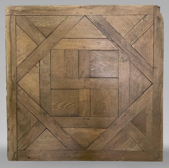 Batch of about 34m² of Arenberg parquet flooring, 18th century Batch of about 34m² of Arenberg parquet flooring, 18th century-0