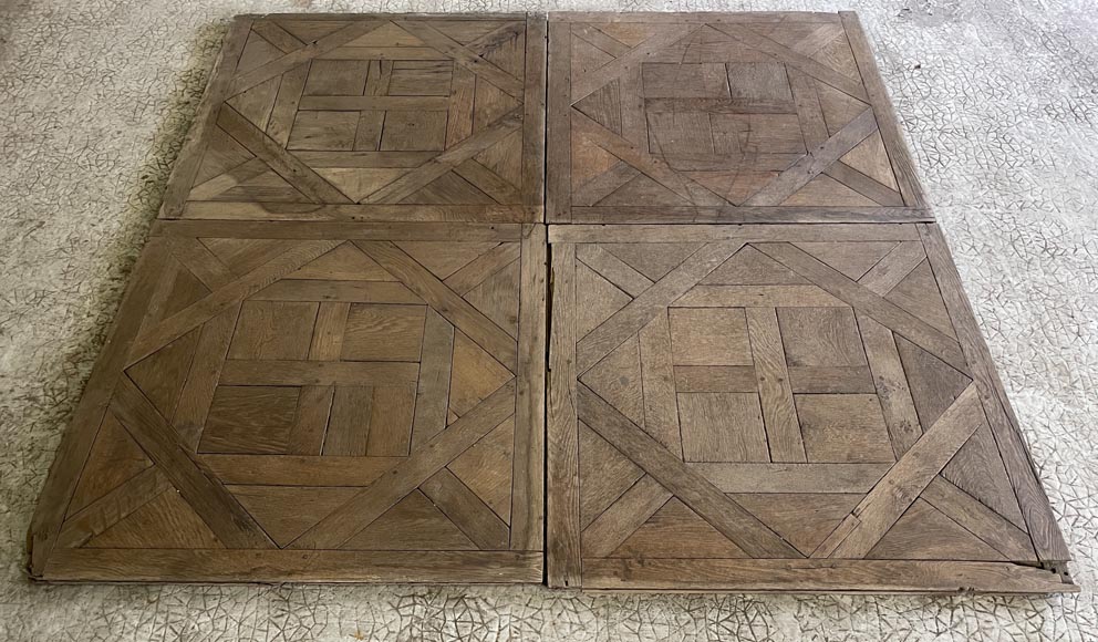 Batch of about 34m² of Arenberg parquet flooring, 18th century Batch of about 34m² of Arenberg parquet flooring, 18th century-3