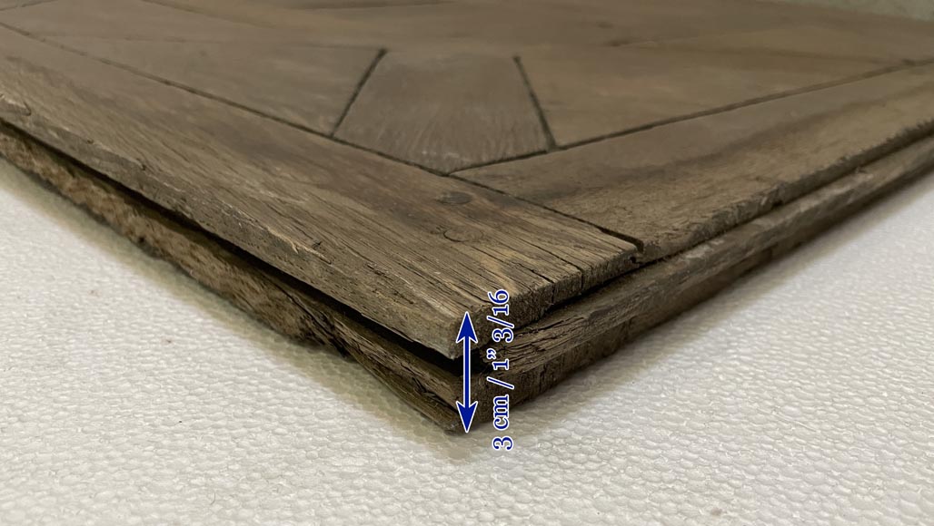 Batch of about 34m² of Arenberg parquet flooring, 18th century Batch of about 34m² of Arenberg parquet flooring, 18th century-6