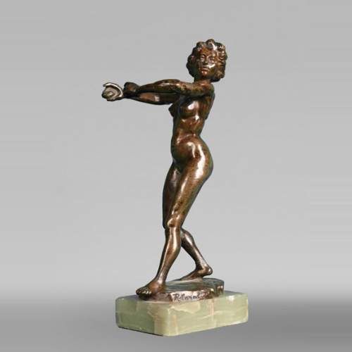 François-Rupert CARABIN, Third Dancer with Crotales, 1906