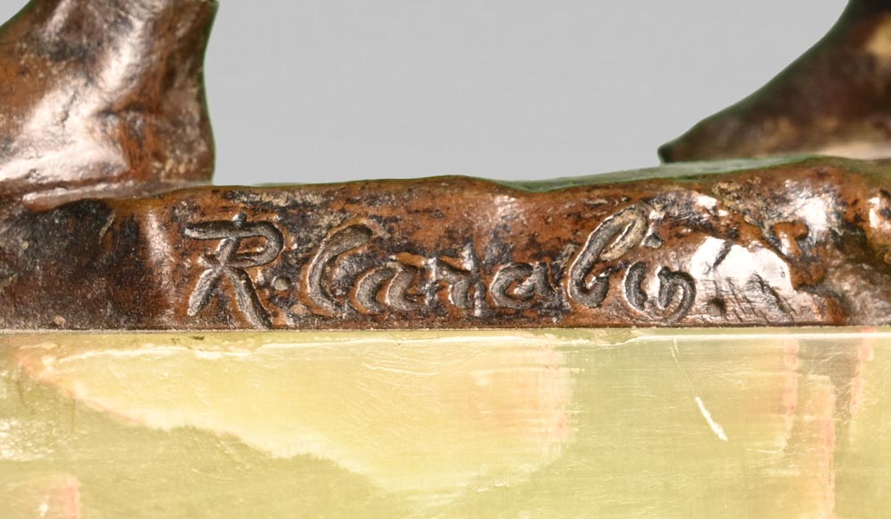 François-Rupert CARABIN, Third Dancer with Crotales, 1906 François-Rupert CARABIN, Third Dancer with Crotales, 1906-4