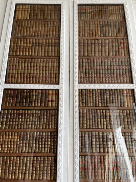 Napoleon III Library Boiserie-10