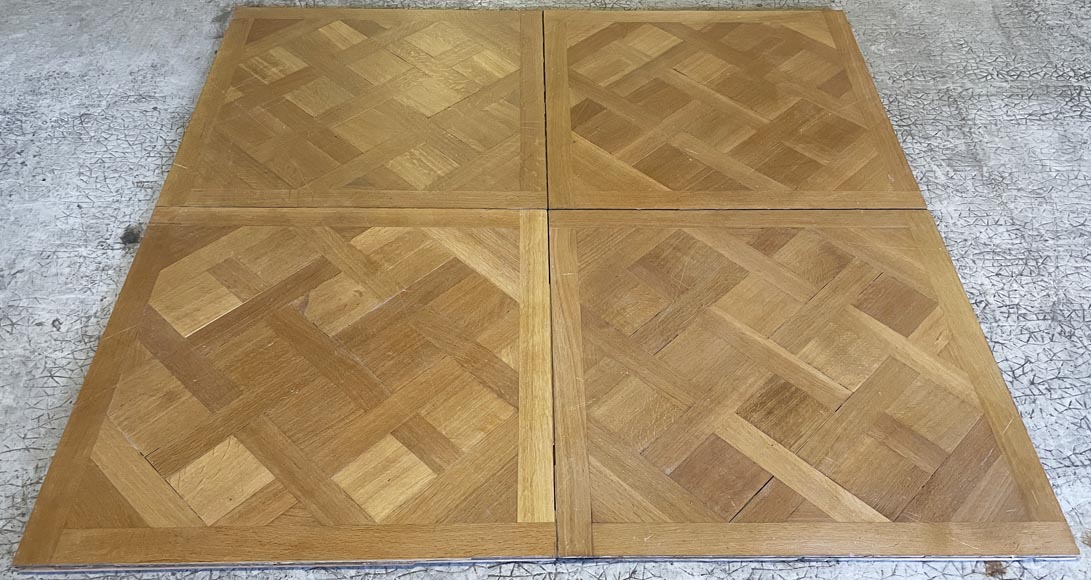 Versailles oak modern parquet flooring set of about 40 m² Versailles oak modern parquet flooring set of about 40 m²-2